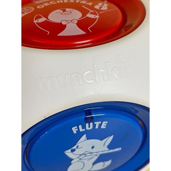 Munchkin Mozart Magic Cube Music Developmental Baby Activity Learning Toy - Picture 4 of 5